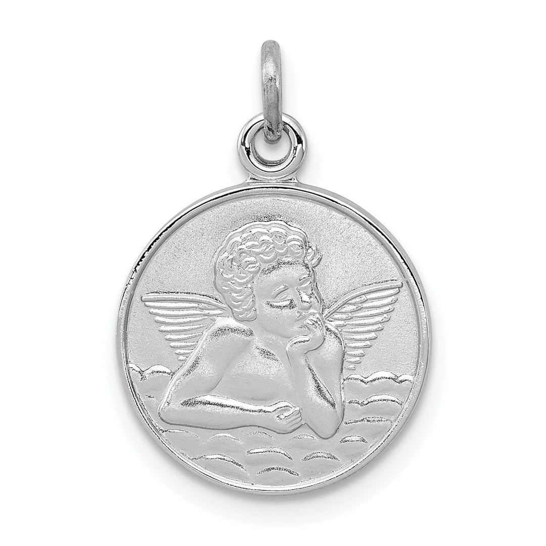 Sterling Silver Angel Medal