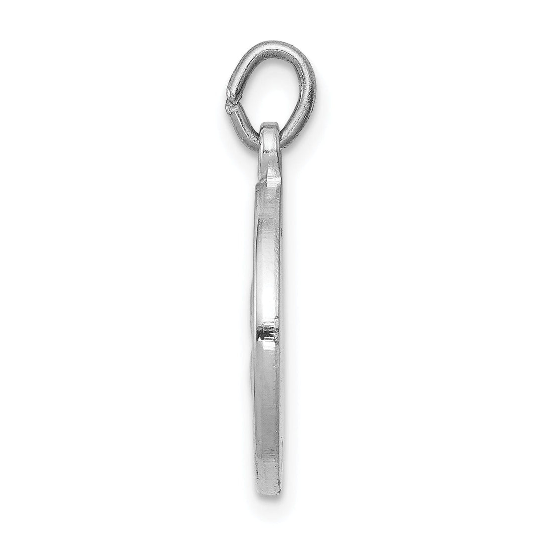 Sterling Silver Vermeil Holy Communion Medal