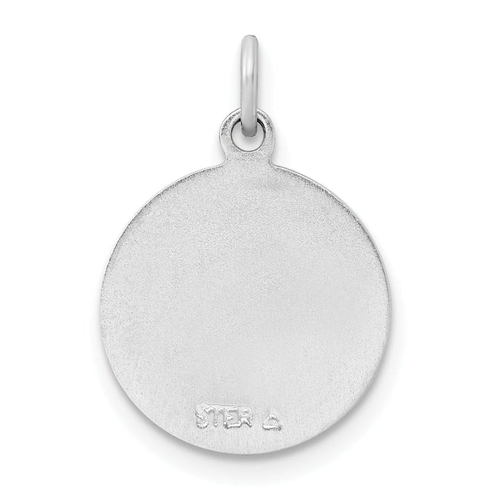 Sterling Silver Vermeil Holy Communion Medal