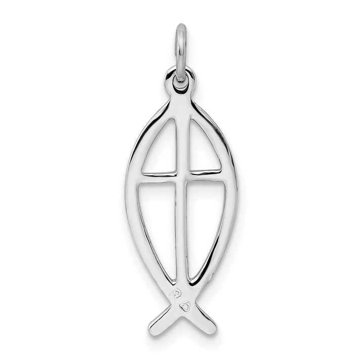 Sterling Silver Ichthus Fish Charm