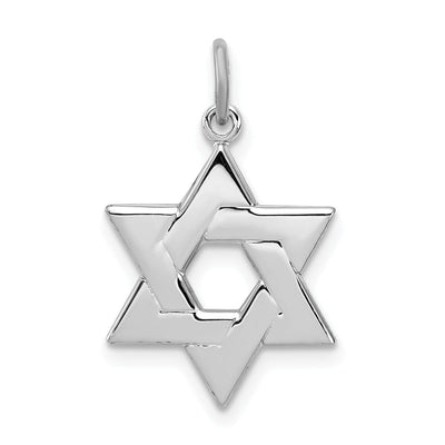 Sterling Silver Star of David Pendant at $ 26.04 only from Jewelryshopping.com