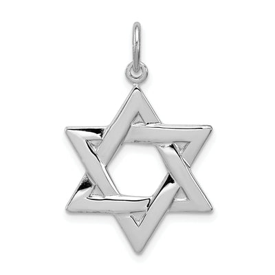 Sterling Silver Star of David Pendant at $ 34.1 only from Jewelryshopping.com
