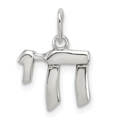 Sterling Silver Chai Life Charm at $ 7.14 only from Jewelryshopping.com