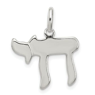 Sterling Silver Chai (Life) Charm at $ 13.13 only from Jewelryshopping.com