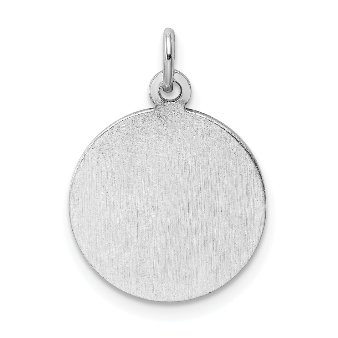 Sterling Silver Holy Communion Disc Charm
