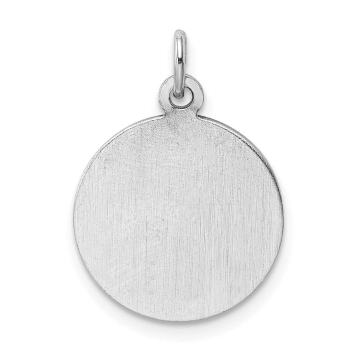 Sterling Silver Holy Communion Disc Charm