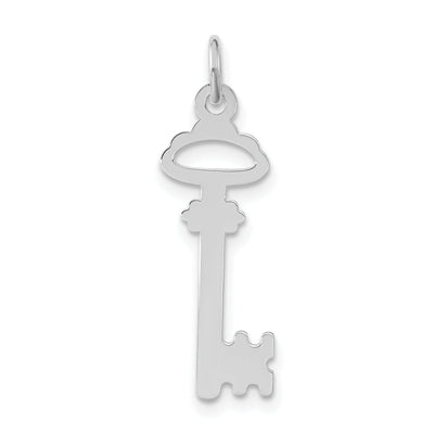 Sterling Silver Key Charm at $ 5.33 only from Jewelryshopping.com