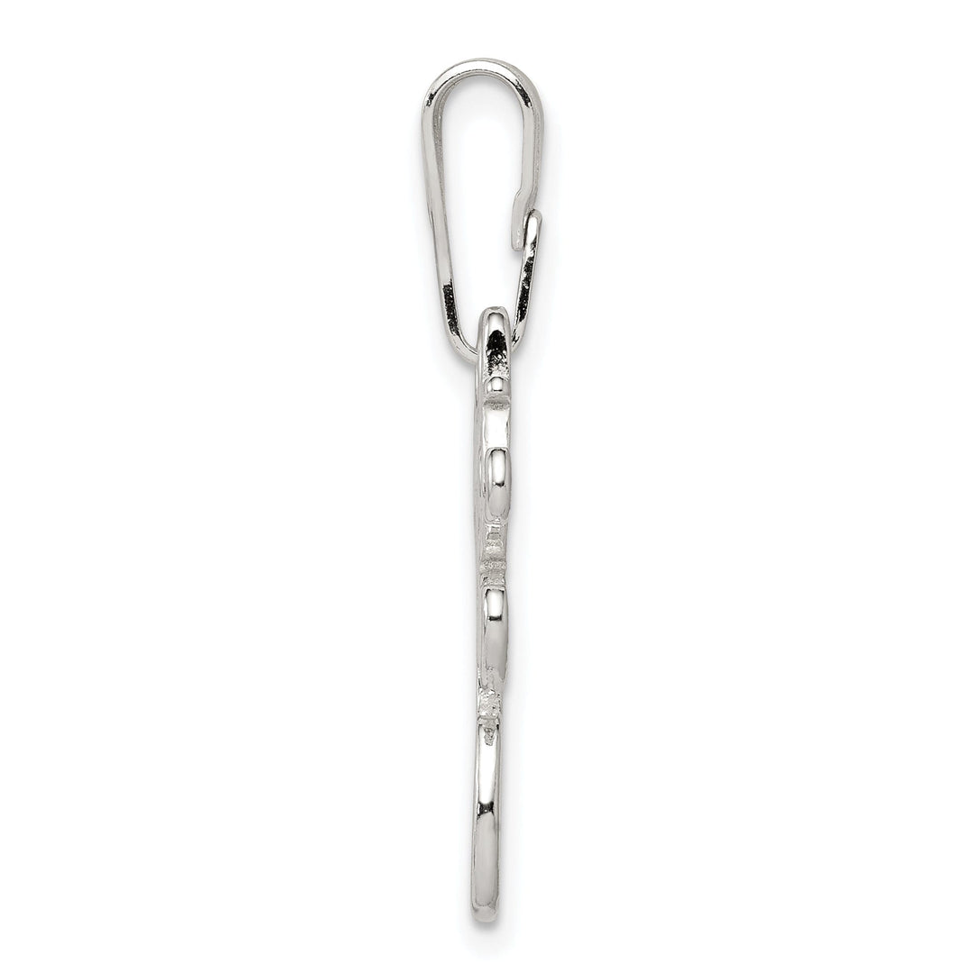 Sterling Silver Polished Sweet Sixteen Charm