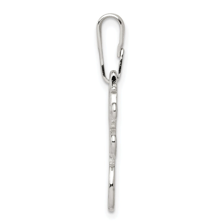 Sterling Silver Polished Sweet Sixteen Charm