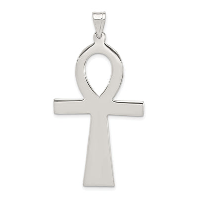 Soild Sterling Silver Ankh Cross Pendant at $ 41.45 only from Jewelryshopping.com
