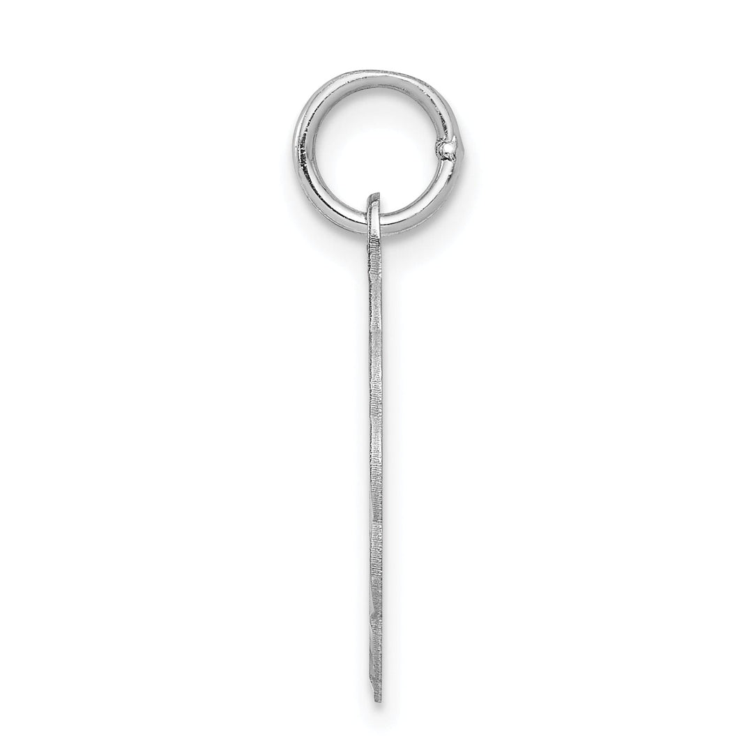 Sterling Silver Brocaded Initial S Charm