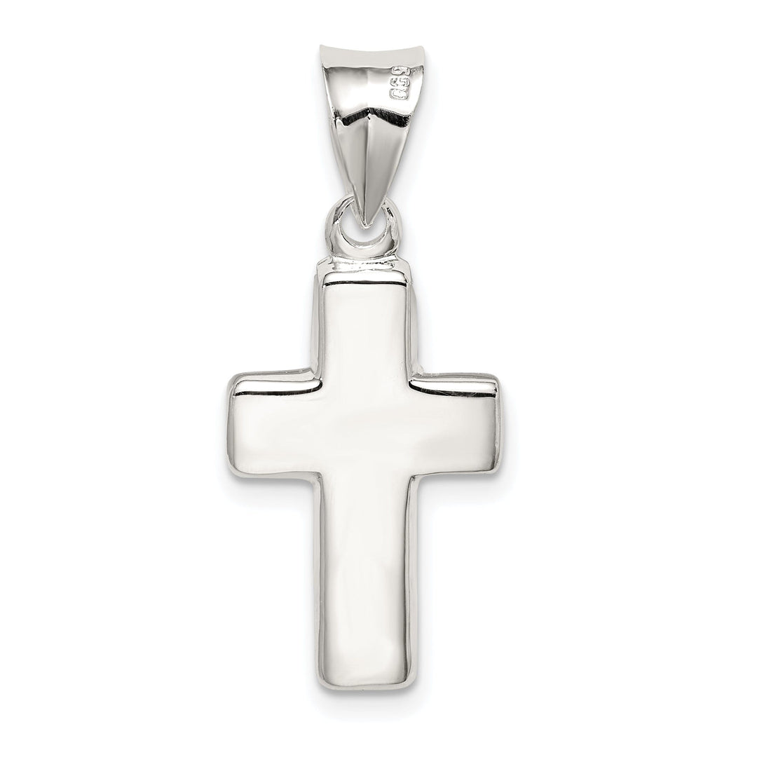 Solid Sterling Silver Latin Cross Pendant