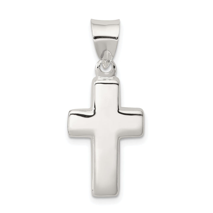 Solid Sterling Silver Latin Cross Pendant