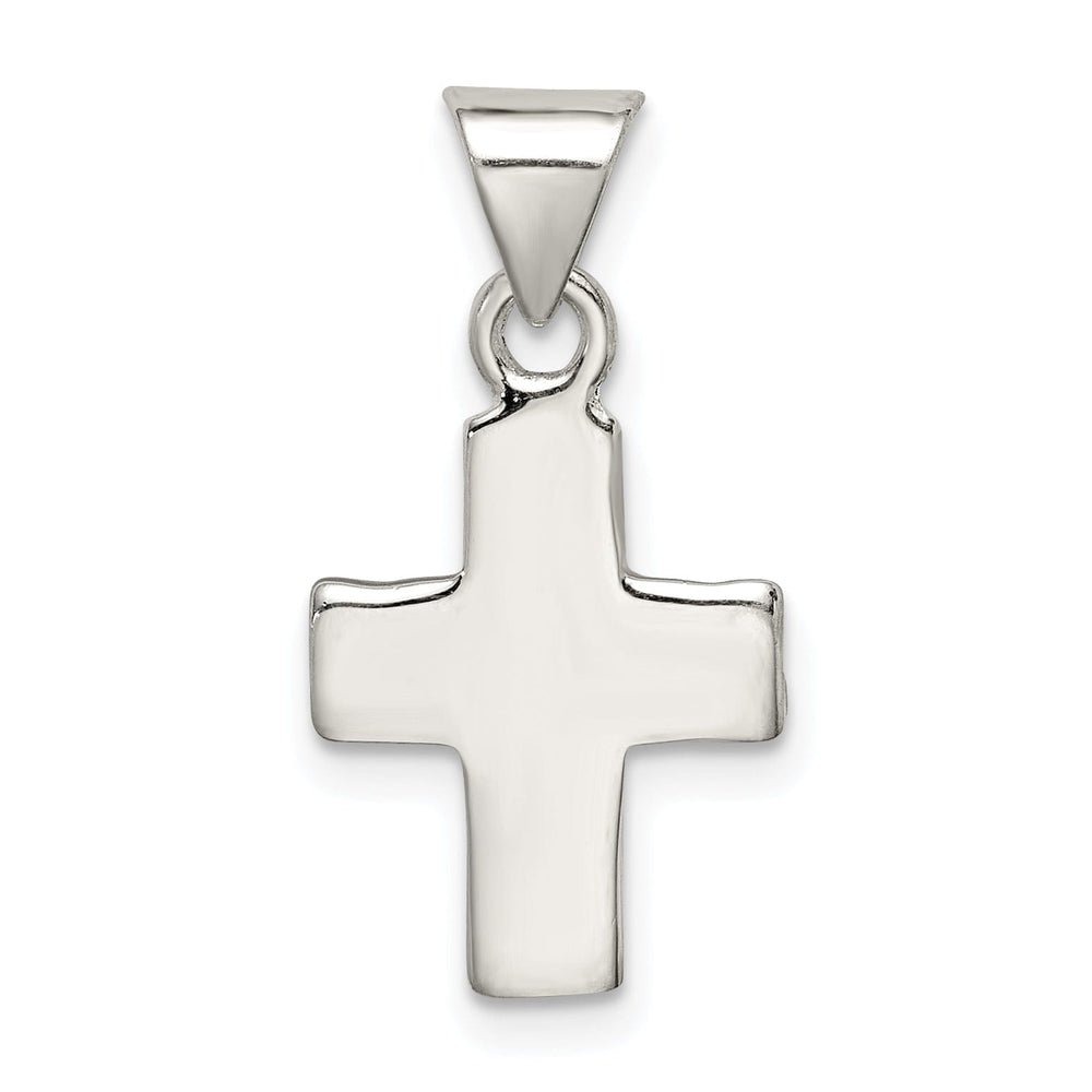 Solid Sterling Silver Latin Cross Pendant