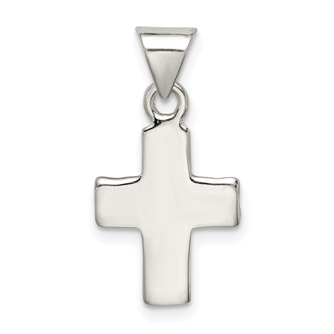 Solid Sterling Silver Latin Cross Pendant