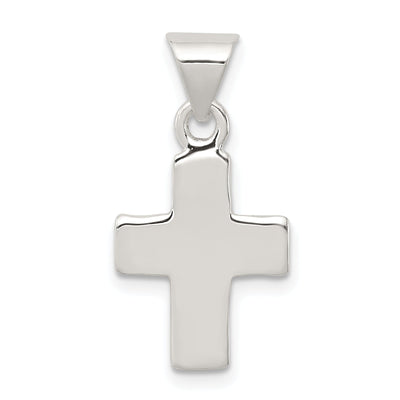 Solid Sterling Silver Latin Cross Pendant at $ 8.17 only from Jewelryshopping.com