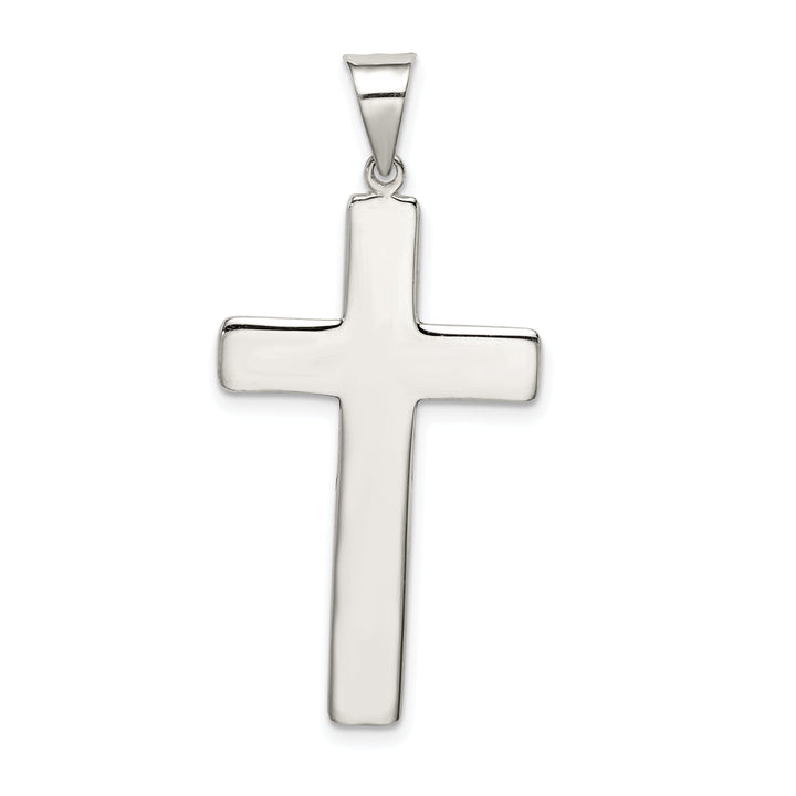 Sterling Silver Antique Latin Cross Pendant