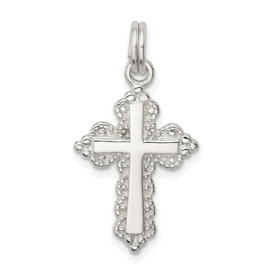 Sterling Silver INRI Budded Cross Pendant at $ 20.33 only from Jewelryshopping.com