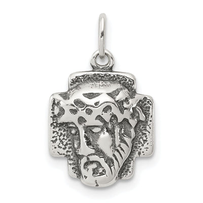 Sterling Silver Antiqued Ecce Homo Medal at $ 16.23 only from Jewelryshopping.com