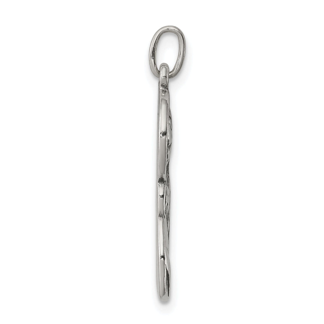 Sterling Silver Blessed Mary Child Jesus Charm