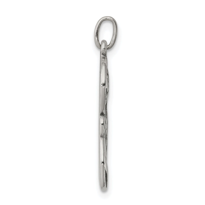 Sterling Silver Blessed Mary Child Jesus Charm