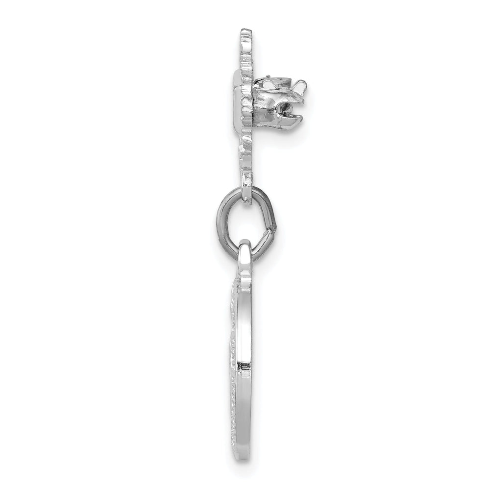 Sterling Silver Miraculous Medal Pin