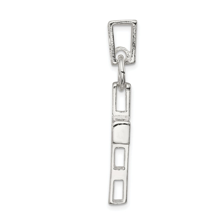 Sterling Silver Hammered Latin Cross Pendant