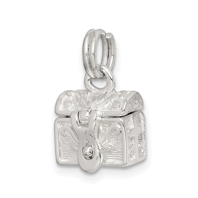 Sterling Silver Cross Prayer Box Charm at $ 27.3 only from Jewelryshopping.com