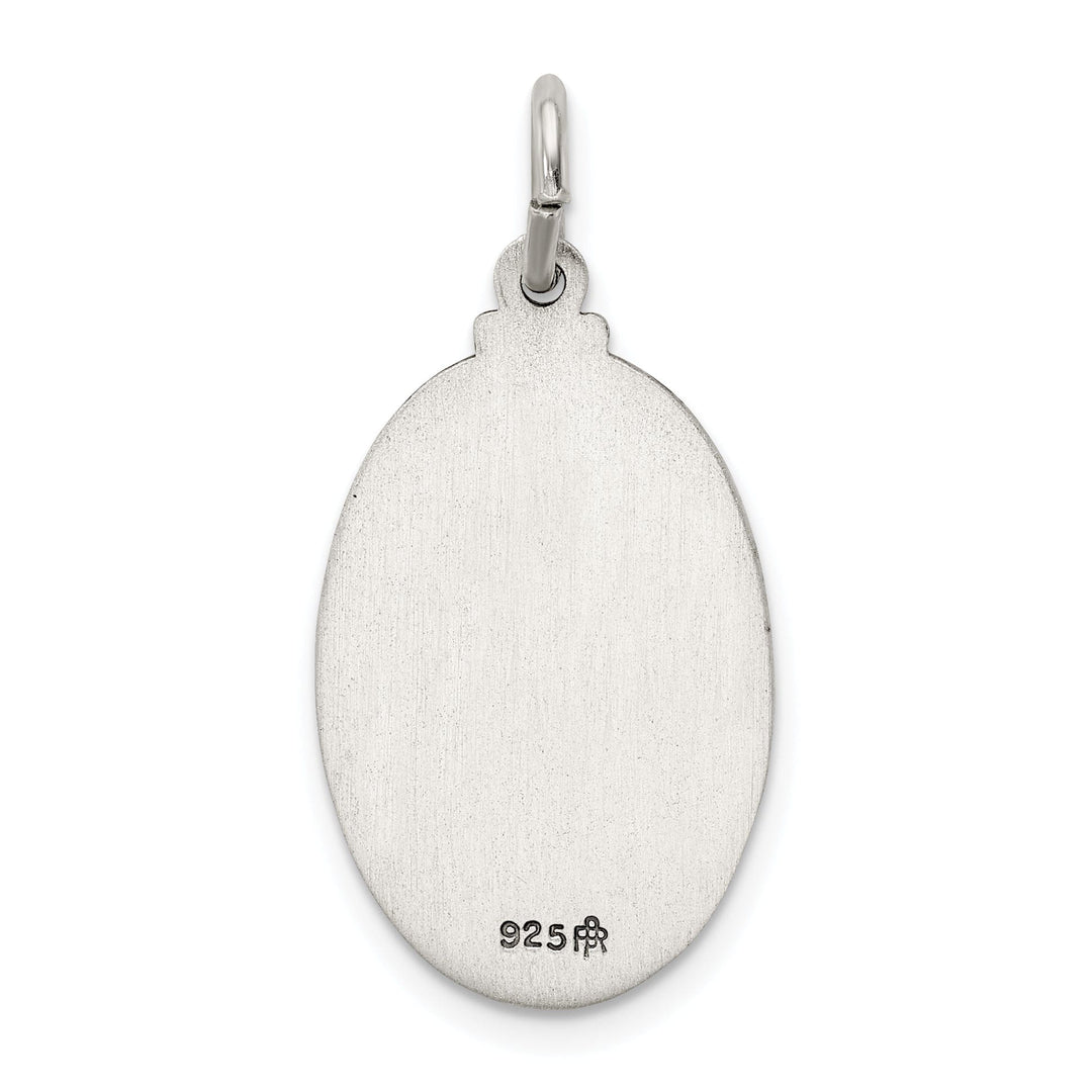 Sterling Silver St. Christopher Medal