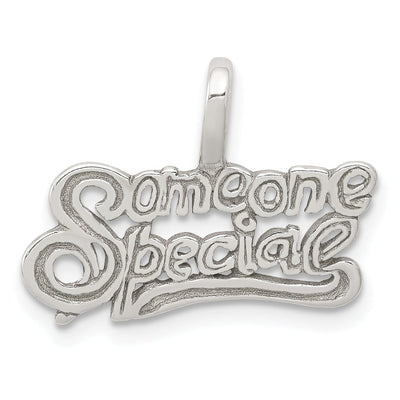 Sterling Silver Someone Special Charm Pendant at $ 6.3 only from Jewelryshopping.com