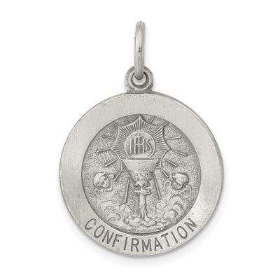 Sterling Silver Confirmation Medal Charm at $ 22.3 only from Jewelryshopping.com