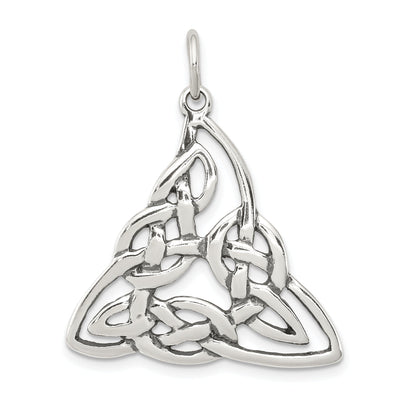 Silver Polished Antiqued Finish Celtic Charm at $ 20.54 only from Jewelryshopping.com