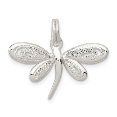 Sterling Silver Polished Dragonfly Charm at $ 19.99 only from Jewelryshopping.com