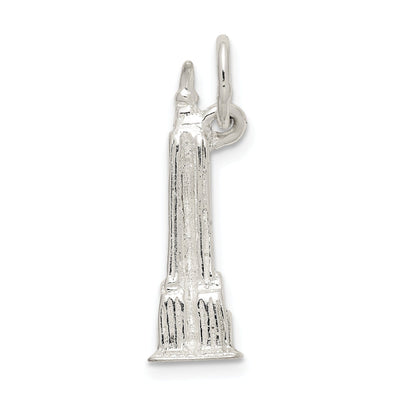 Silver Polished 3-D Sears Tower Building Charm at $ 8.4 only from Jewelryshopping.com