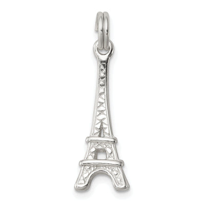 Sterling Silver Polished 3-D Eiffel Tower Charm at $ 20.92 only from Jewelryshopping.com