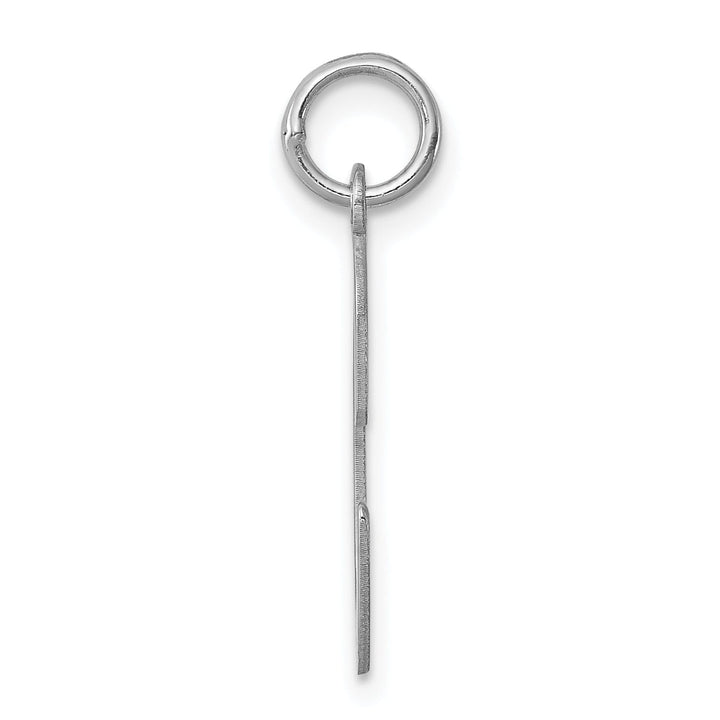 Sterling Silver Large Script Initial C Charm