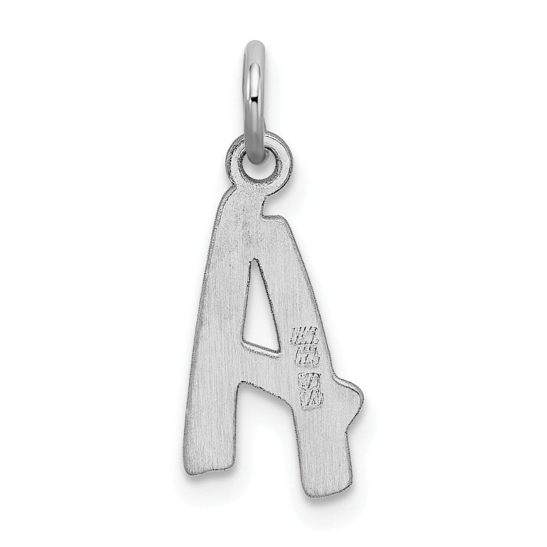 Sterling Silver Small Initial A Charm