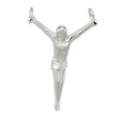 Silver Crucified Christ Slide Pendant at $ 43.66 only from Jewelryshopping.com