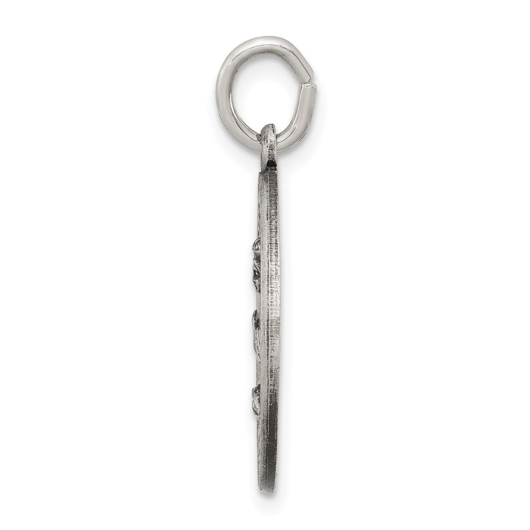 Sterling Silver Divino Nino Medal (Divine Infant J