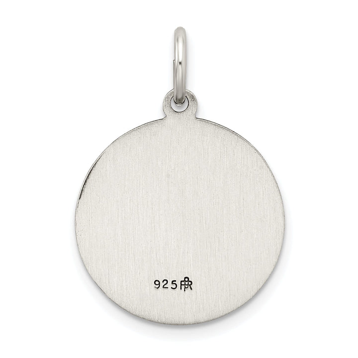 Sterling Silver Divino Nino Medal (Divine Infant J