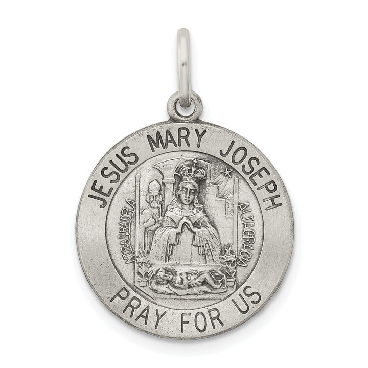 Sterling Silver Divino Nino Medal (Divine Infant J
