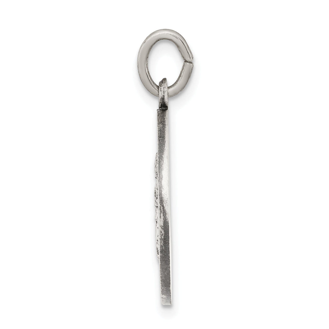 Sterling Silver Divino Nino Medal (Divine Infant J