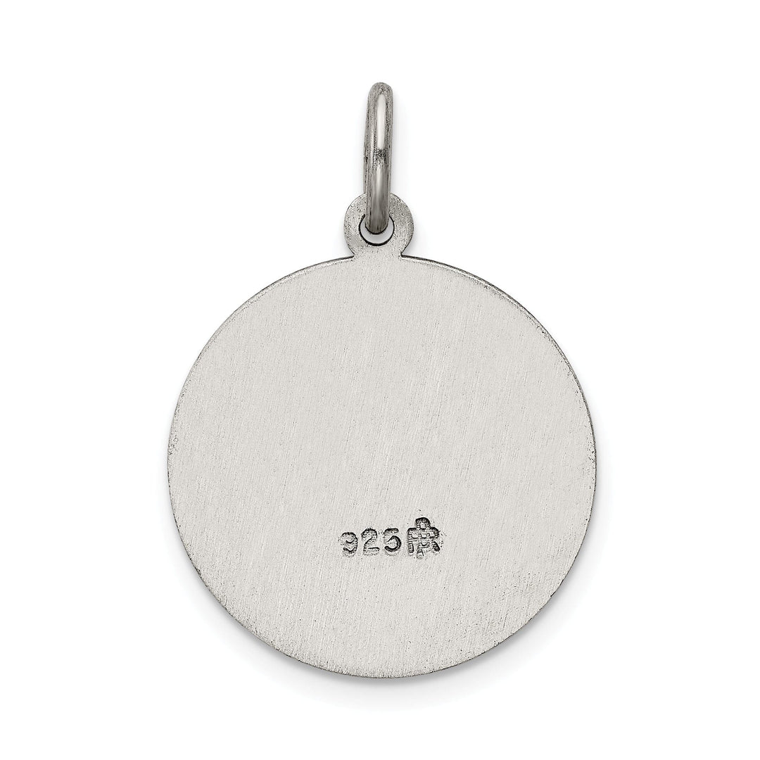 Sterling Silver Divino Nino Medal (Divine Infant J