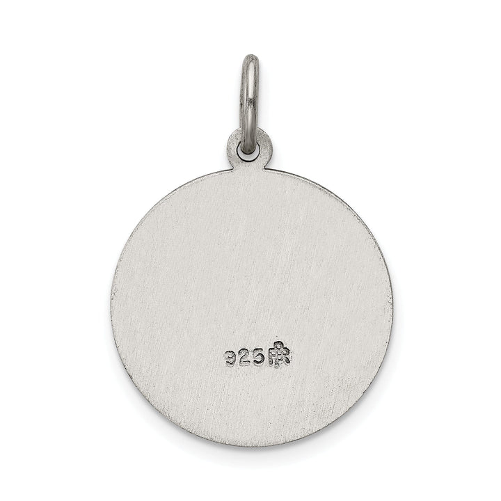 Sterling Silver Divino Nino Medal (Divine Infant J