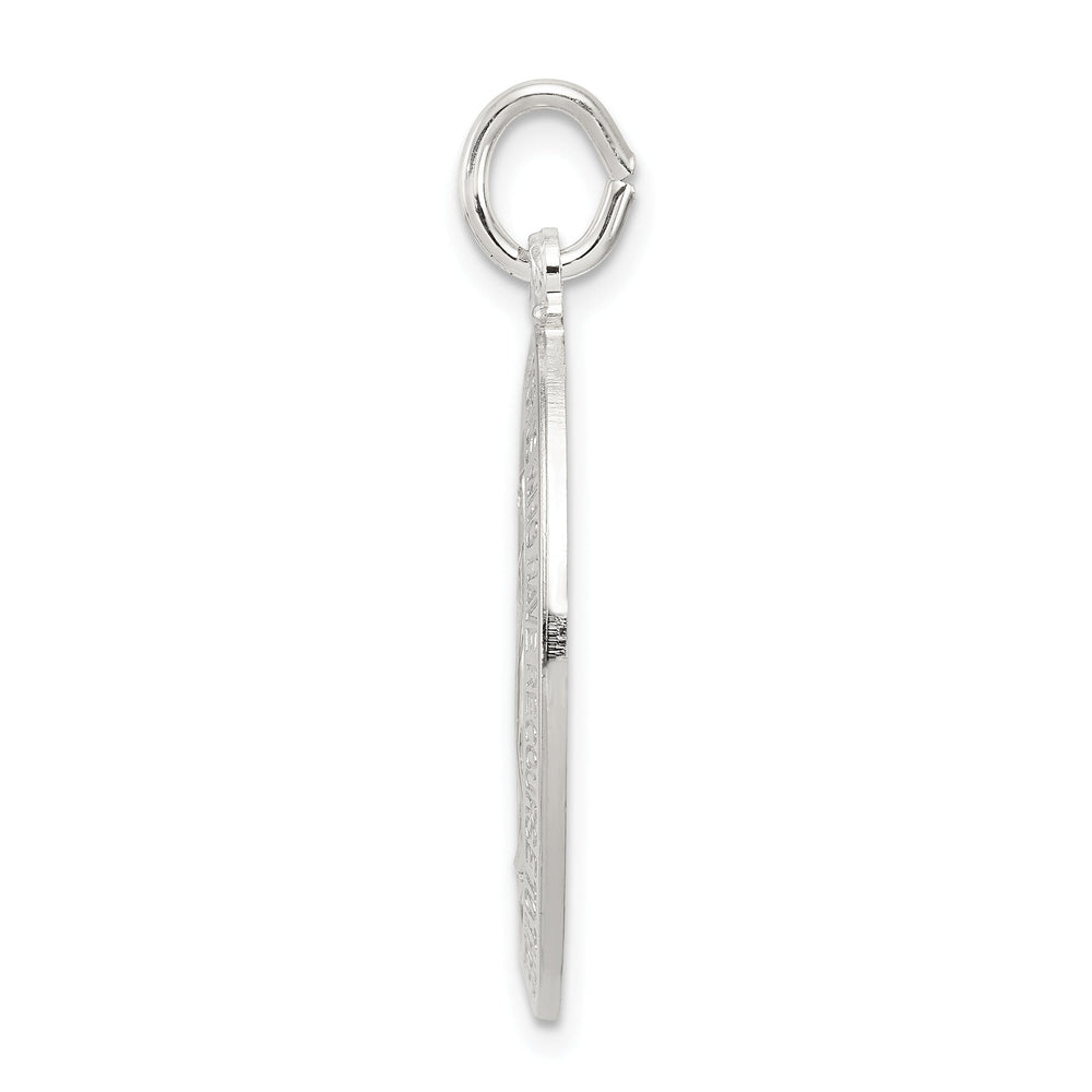 Sterling Silver Miraculous Medal