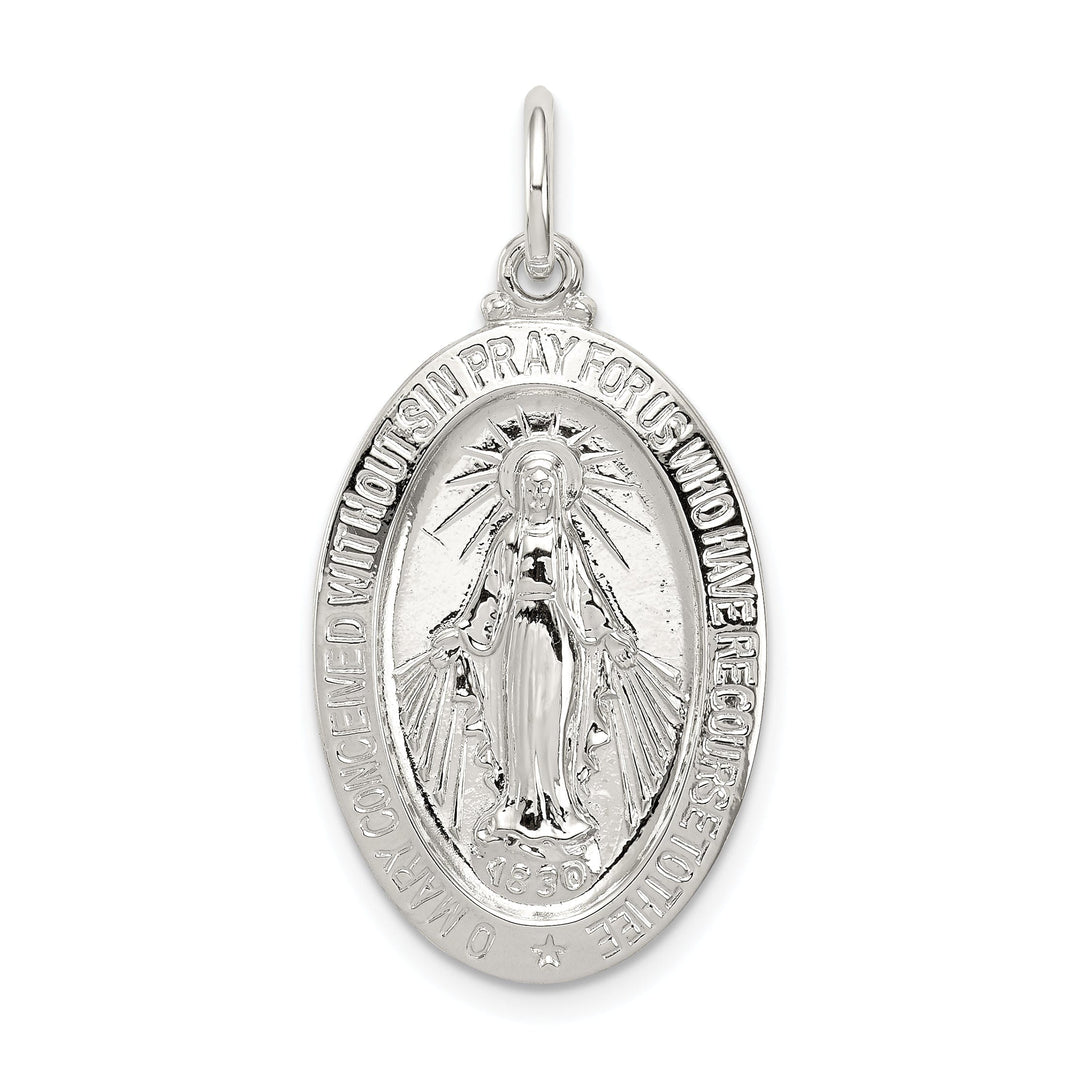 Sterling Silver Miraculous Medal