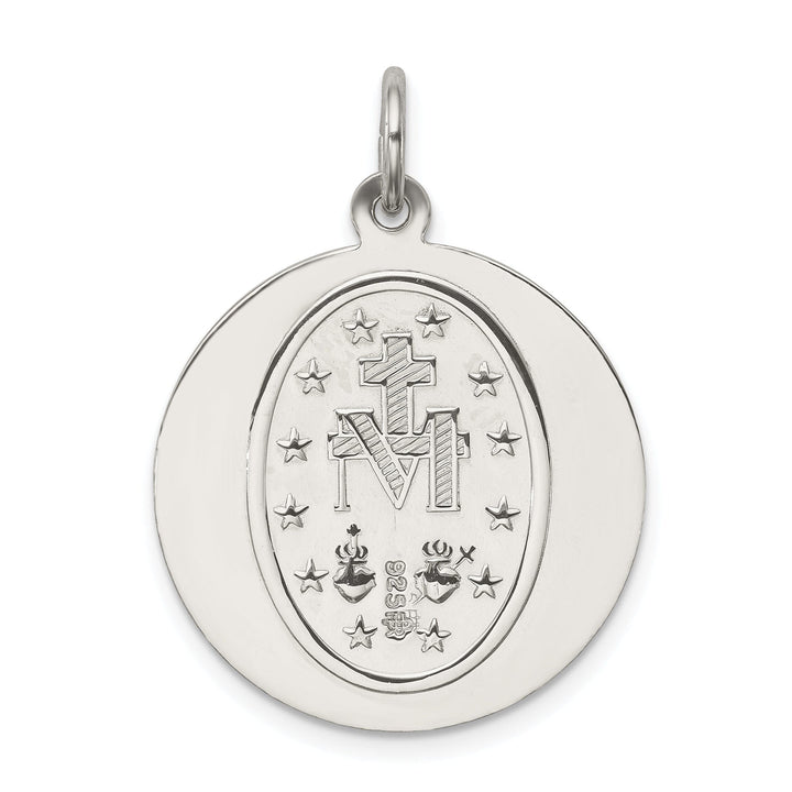 Sterling Silver Miraculous Medal