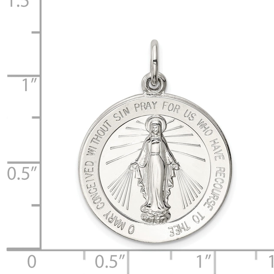 Sterling Silver Miraculous Medal