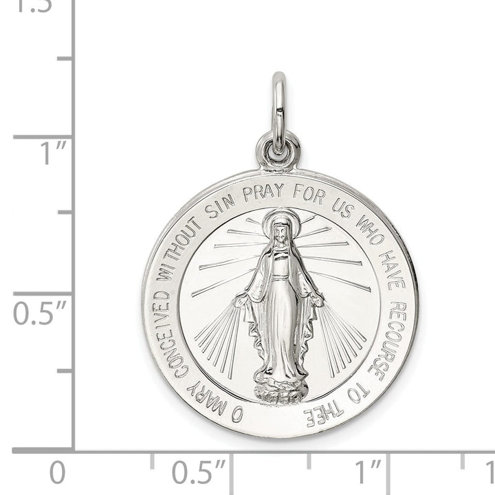 Sterling Silver Miraculous Medal