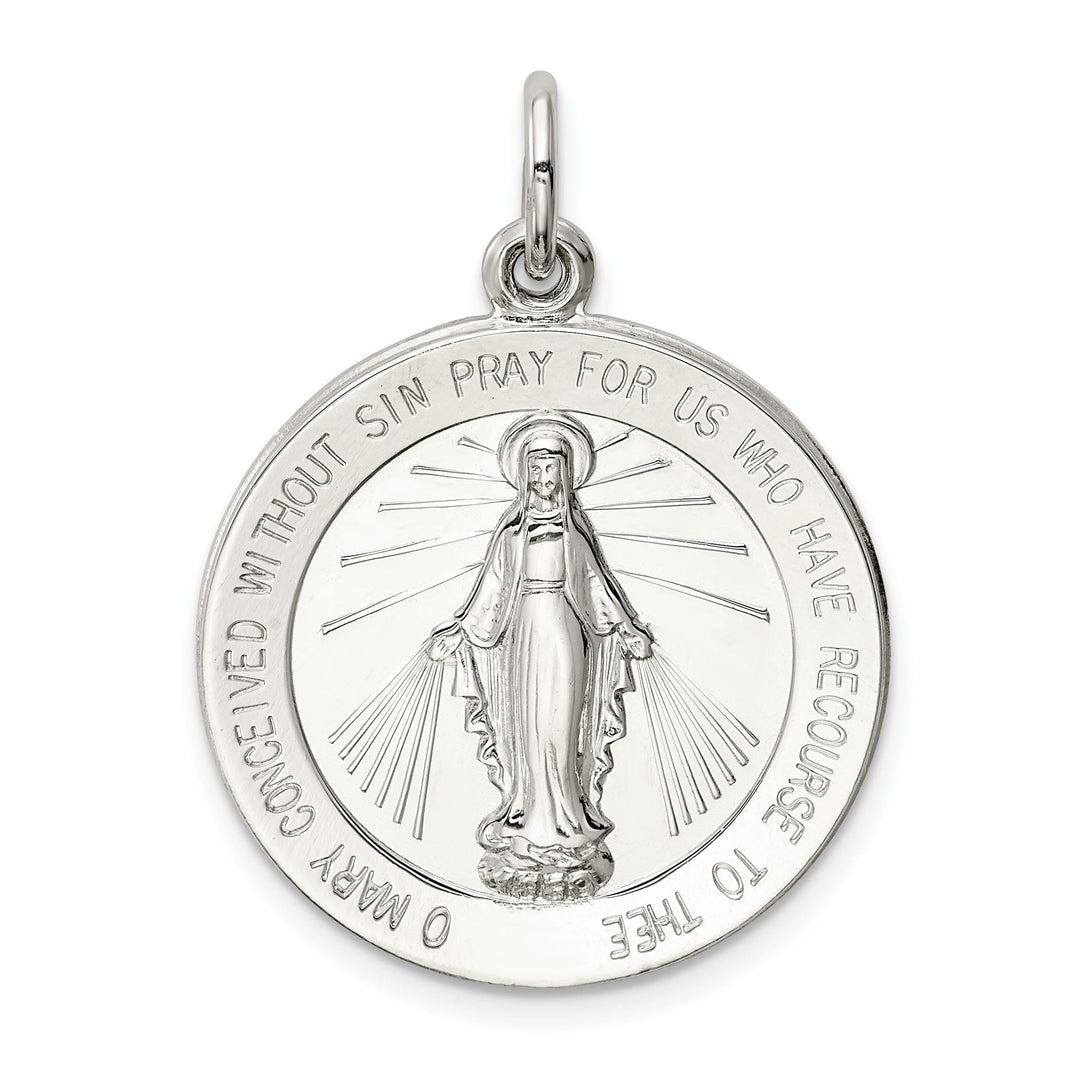 Sterling Silver Miraculous Medal